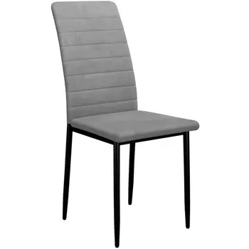 Стул ТЕКС каркас черный/ B22 Dikline 00-00058189 (2 шт.)