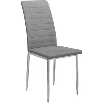 Стул ТЕКС каркас хром/ B22 Dikline 00-00058190 (2 шт.)