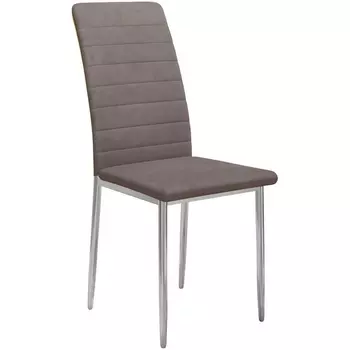 Стул ТЕКС каркас хром/ Dikline 00-00058184 (2 шт.)