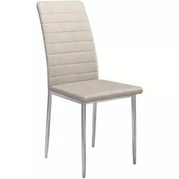 Стул ТЕКС каркас хром/ KL2 крем Dikline 00-00059736