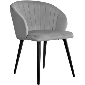 Стул темно-серый Bradex Home Paola RF 0038