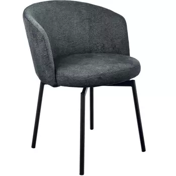 Стул Tess серый шенилл на поворотном механизме Bradex Home арт.FR 1001