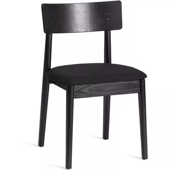 Стул THOR Tetchair (Дерево вяз,Лен/Черный) арт.24401