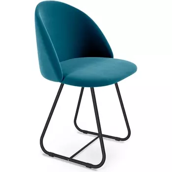 Стул тихий океан/черный муар Sheffilton SHT-ST35/S38 8937123203