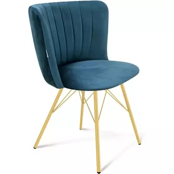 Стул тихий океан/золото Sheffilton SHT-ST36-1/S37 7894784501