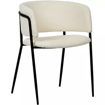 Стул Stool Group Нэлли ткань букле белый УТ000035984