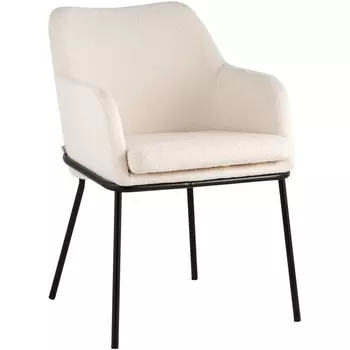 Стул Stool Group Кози ткань букле молочный УТ000036133