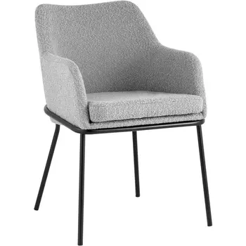 Стул Stool Group Кози ткань букле серый УТ000036135