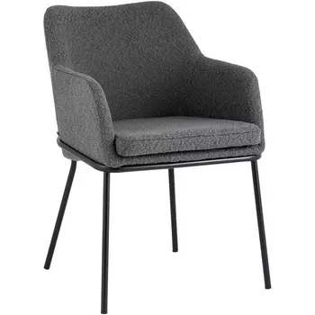 Стул Stool Group Кози ткань букле тёмно-серый УТ000036134