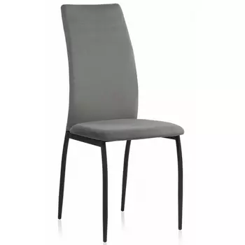 Стул Tod gray fabric / black 11871 (Woodville)