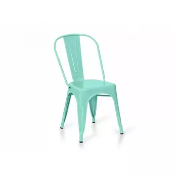 Стул Tolix ОГОГО 604366 (бирюзовый) ОГОГО Обстановочка!
