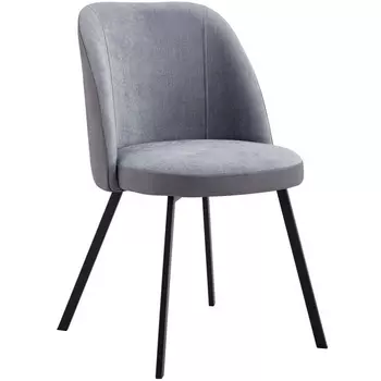 Стул тёмно-серый Bradex Home Praga FR 0563