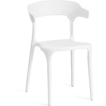 Стул TON (mod. PC33) / 2 шт. в упаковке Tetchair (Пластик/Белый) арт.24579
