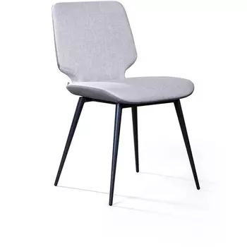 Стул Top Concept Adam, рогожка комби серый