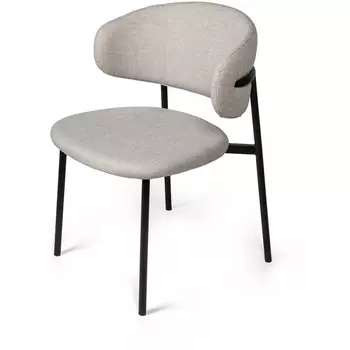 Стул Top Concept Adele, ткань, светло-серый