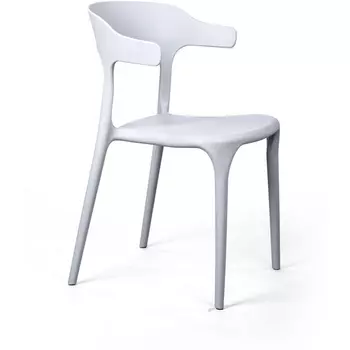 Стул Top Concept Leo, первичный пластик белый