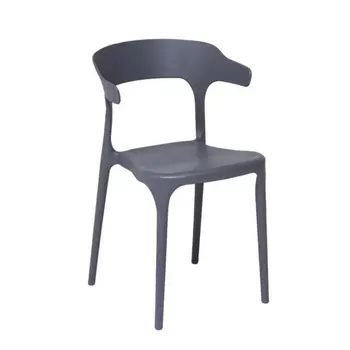 Стул Top Concept Leo (RUS), пластик серый