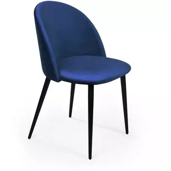 Стул Top Concept Thomas, бархат синий 29
