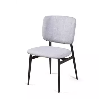 Стул Top Concept Yoko, рогожка, серый