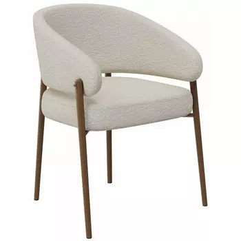 Стул Tranquil Zenith Hesby (Металл/Бежевый) арт.HSBI_HTC0258_beige