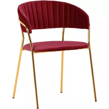 Стул винный с золотыми ножками Bradex Home Turin FR 0715