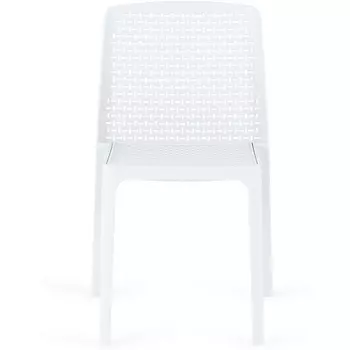 Стул уличный Bottega ОГОГО Обстановочка! (Пластик/Белый) арт.926908