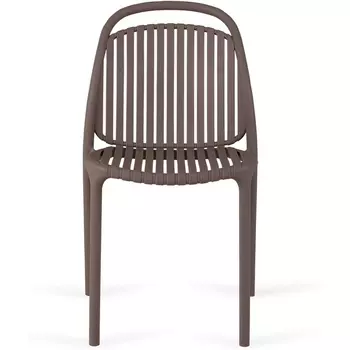 Стул уличный Scoop ОГОГО Обстановочка! (Пластик/Коричневый) арт.926846