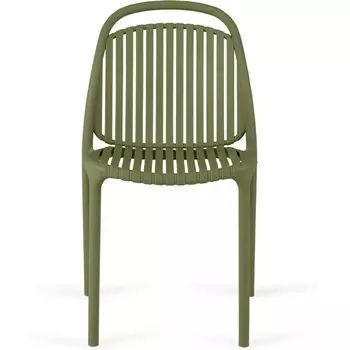 Стул уличный Scoop ОГОГО Обстановочка! (Пластик/Оливковый) арт.926842