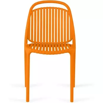 Стул уличный Scoop ОГОГО Обстановочка! (Пластик/Оранжевый) арт.926841