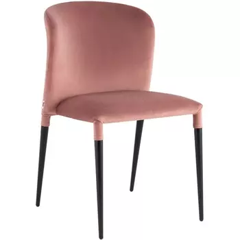 Стул Stool Group Лори велюр пыльно-розовый УТ000036823