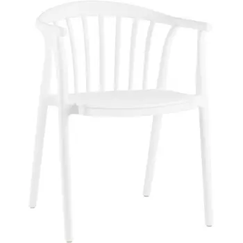 Стул Campo пластик белый УТ000036902 Stool Group