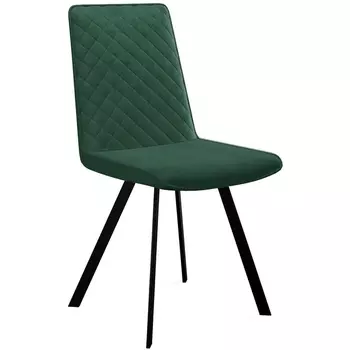 Стул В10 GREEN, ножки черные Dikline 00-00062056