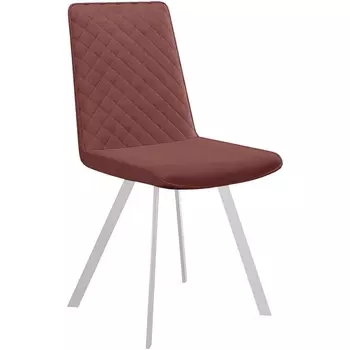 Стул В36 PINK, ножки белые Dikline 00-00058127