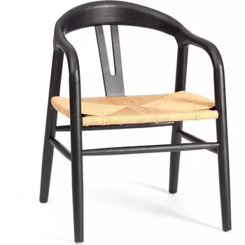 Стул VALI Tetchair (Дерево вяз/Черный) арт.24337