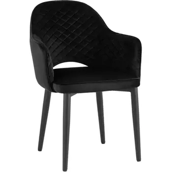 Стул Stool Group Венера диамант велюр черный УТ000034860