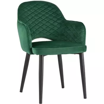 Стул Венера диамант велюр изумрудный (Stool Group)