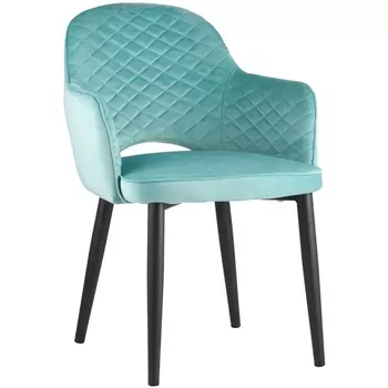 Стул Венера диамант велюр мятный (Stool Group)