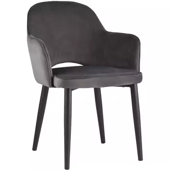 Стул Stool Group Венера велюр серый УТ000001372