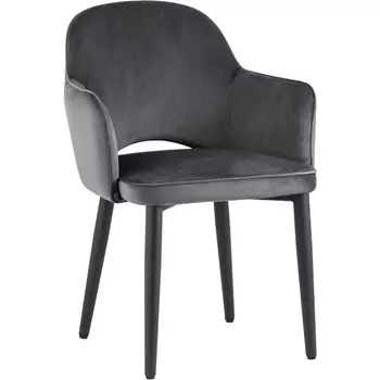 Стул велюр серый Stool Group Венера УТ000031297