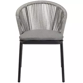 Стул "Верона" темно-серый 56*57,5*77см Garda Decor арт.39AR-03961