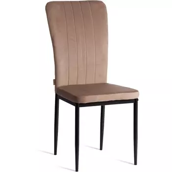Стул VERTER (mod. BC577-DC) / 2 шт. в упаковке Tetchair (Металл,Флок/Бежевый) арт.24370