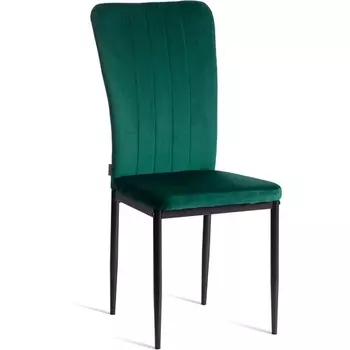 Стул VERTER (mod. BC577-DC) / 2 шт. в упаковке Tetchair (Металл,Флок/Зеленый) арт.24373