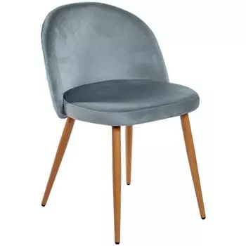 Стул серо-голубой Bradex Home Vivian FR 0746