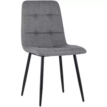 Стул Вольт рогожка серый (Stool Group)