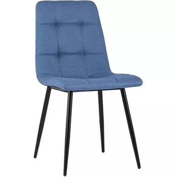 Стул Вольт рогожка синий (Stool Group)