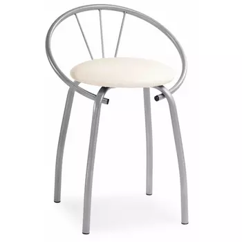 Стул Woodville на металлокаркасе Tankard ваниль крап / светлый мусс 453986
