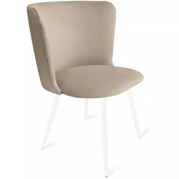 Стул ванильный крем/белый муар Sheffilton SHT-ST36/S95-1 3359669001