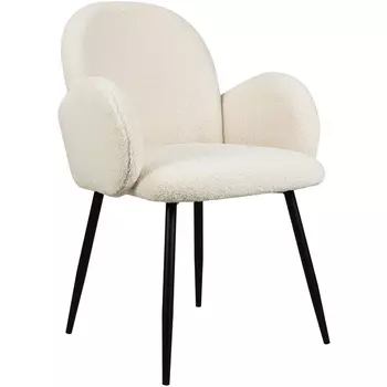 Стул Stool Group Wave букле белый УТ000036772