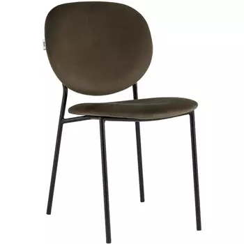 Стул велюр коричневый Stool Group УТ000035319