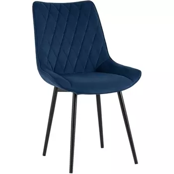 Стул Stool Group Дарвин велюр синий УТ000036038